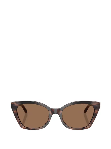 Ochelari de soare Emporio Armani maro