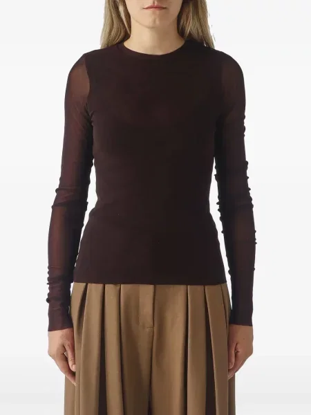 Lung tricou Meimeij maro