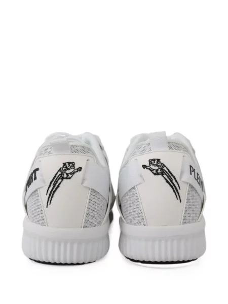Sneakerși Plein Sport plasă alb