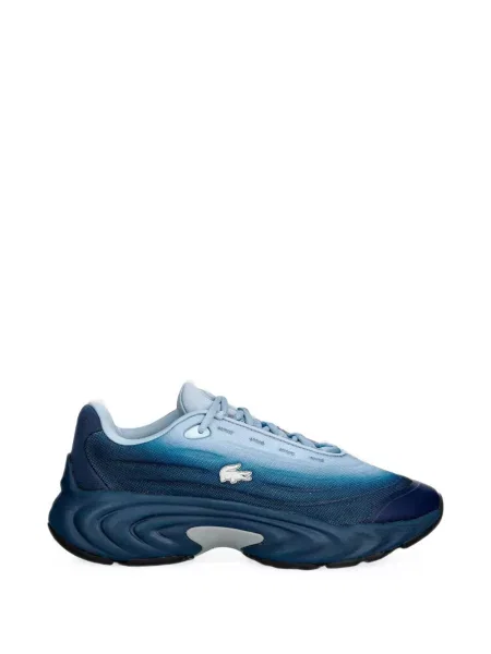 Sneakerși Lacoste cu gradient albastru