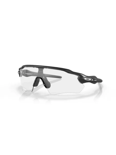 Okulary przeciwsłoneczne Oakley Radar EV Path steel/clear to black iridium photochromic czarne