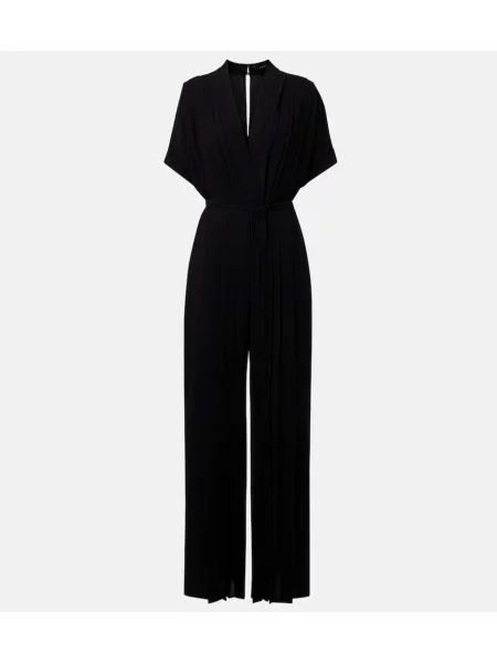 Salopetă Joseph negru