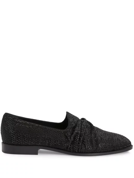 Pantofi loafer Giuseppe Zanotti negru