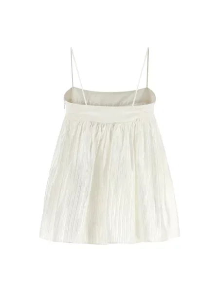 Top Rotate Birger Christensen w paski biały