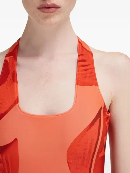 Costum de baie Ferragamo cu imagine roșu