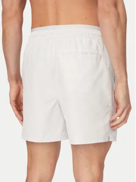 Plavecké šortky Calvin Klein Swimwear šedé