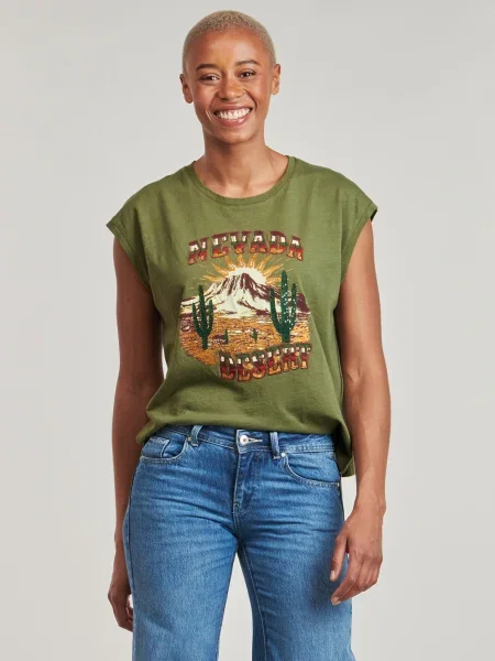 Tricou Freeman T.porter verde