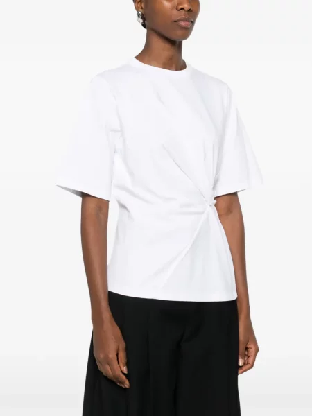 Tricou Róhe alb