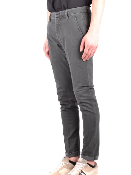 Pantaloni Dondup alb