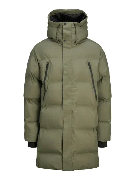 JACK & JONES Geacă de iarnă JCOAlpha oliv