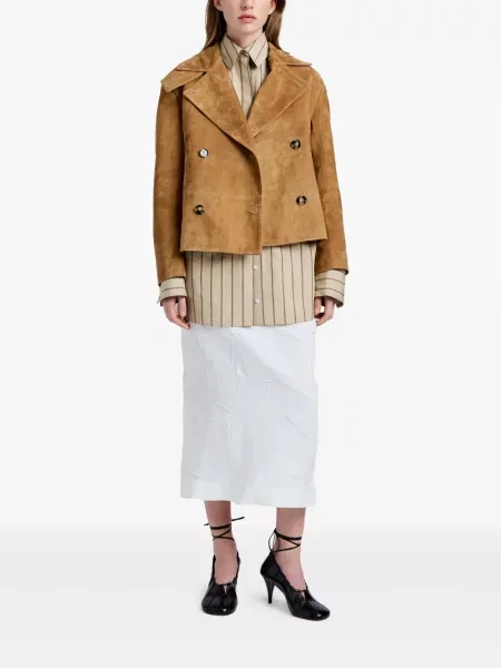 Geacă Proenza Schouler maro