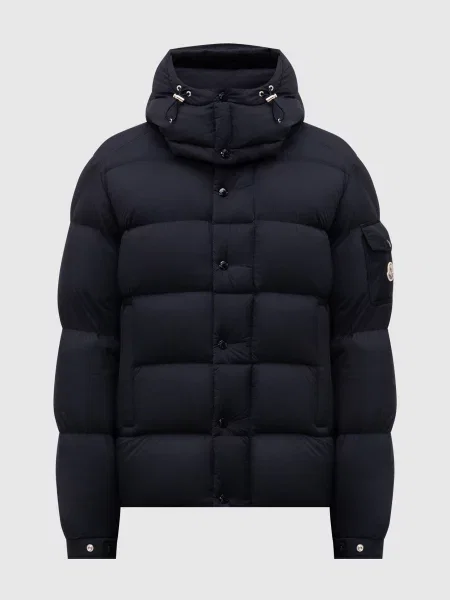 Пуховик Moncler Maya 70 синій