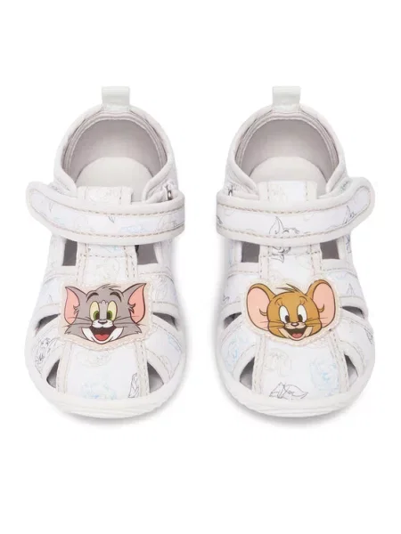 Tom & Jerry Kapcie szary