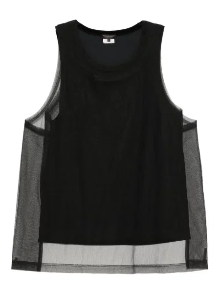 Vestă Comme Des Garcons Homme Plus negru