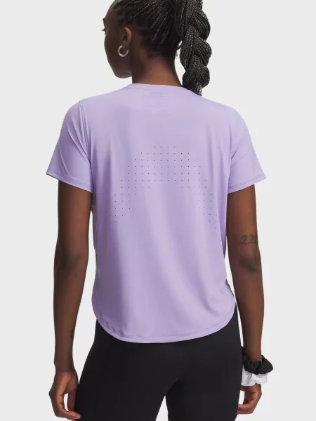 Спортивная футболка Under Armour фиолетовая