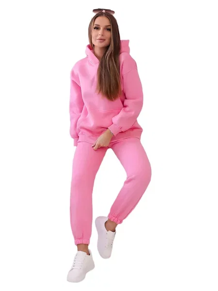 Kalhoty Kesi růžové