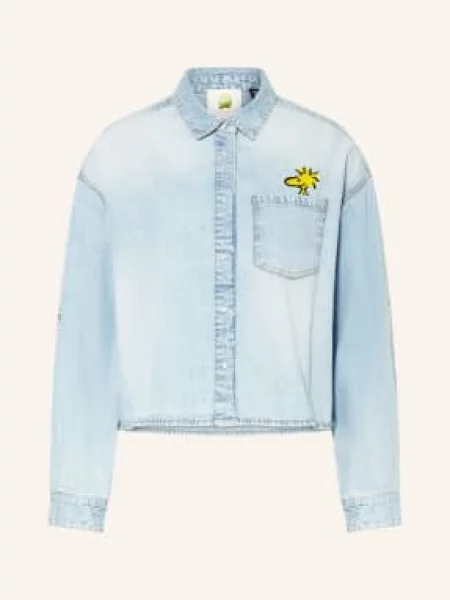 Princess Goes Hollywood Bluzka Jeansowa blau