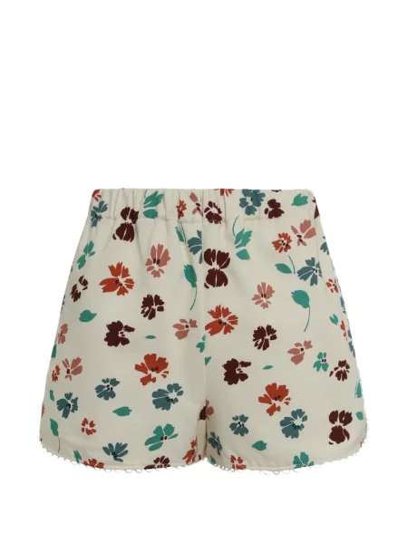 Pantaloni scurți Kristina Ti cu model floral