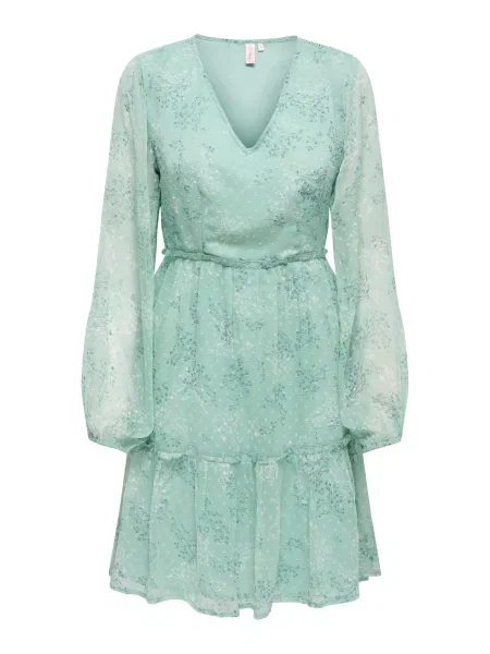 ONLY Rochie ONLTESSA-CERA ELIZA mentă / închis / roz verde