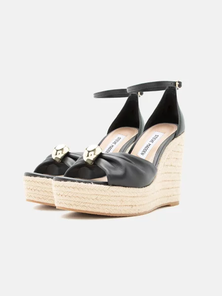 STEVE MADDEN Sandale Taliya' negru