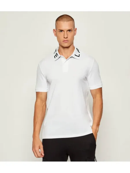 Lacoste tricou polo uni alb