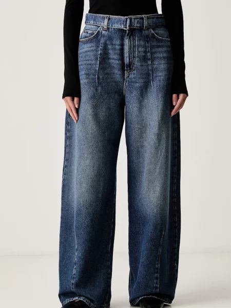 Weekend Max Mara Jeans MADIA denim albastru