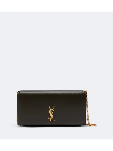 Geantă Saint Laurent din piele