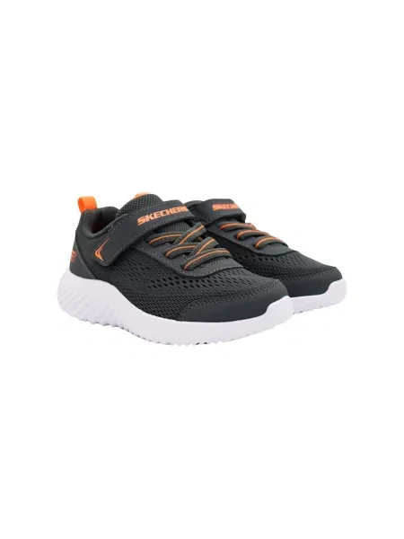 Gyerek félcipő Skechers szürke