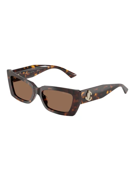 Jimmy Choo Okulary Przeciwsłoneczne braun brązowe