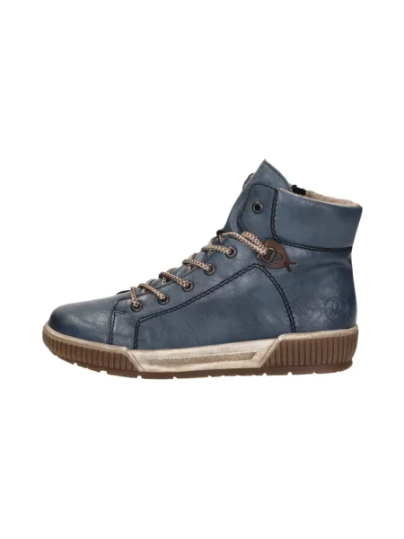 Sneakersy Rieker niebieskie