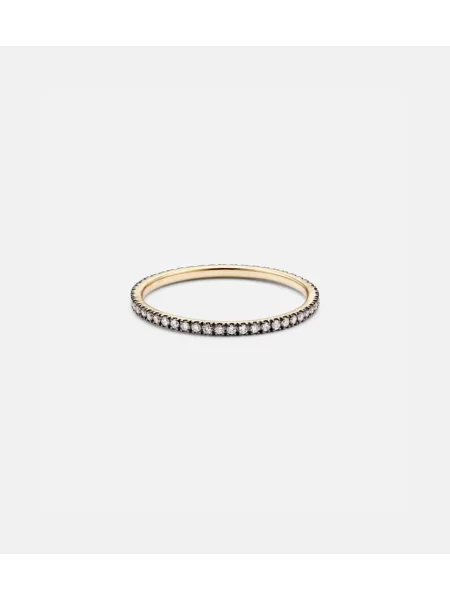 Prsten Stone And Strand kamenje zlatna