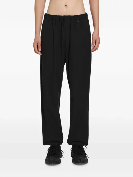 Pantaloni Moncler alergare negru