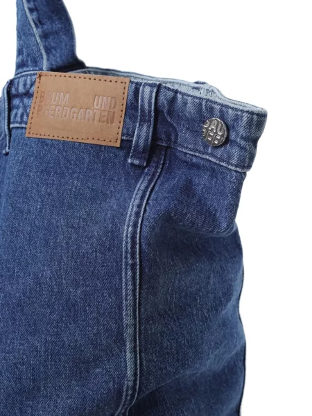 Torebka Baum Und Pferdgarten niebieska