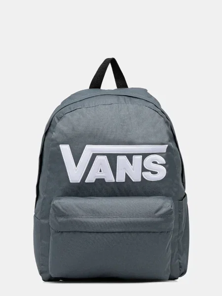 Vans rucsac verde mare cu imprimeu albastru