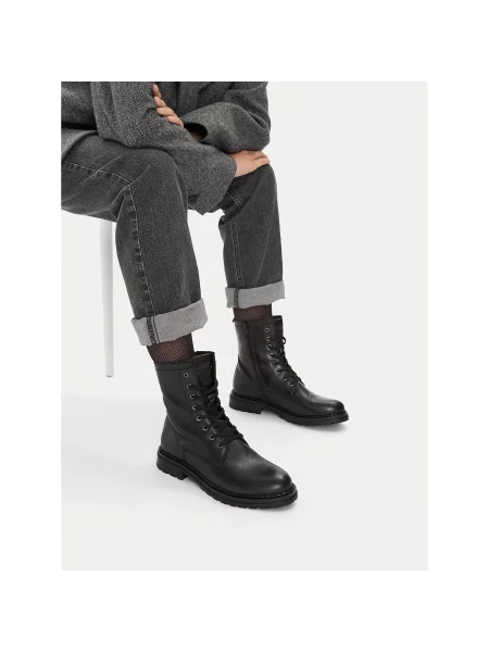 Μποτάκια Lasocki μαύρο