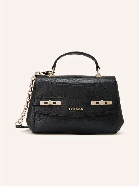 Guess Torebka Melinda schwarz czarna