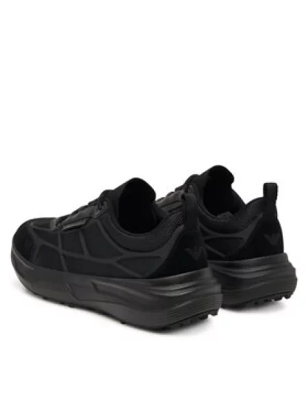 Sneakersy Emporio Armani čierna