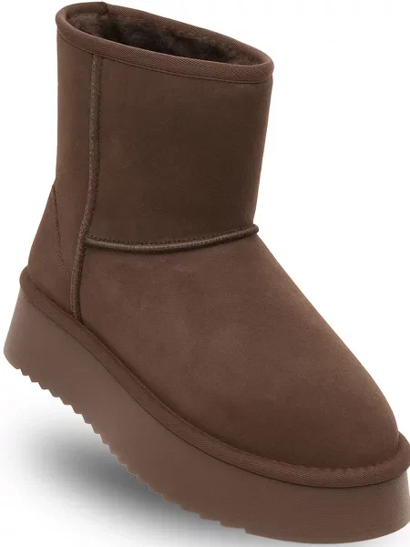 Pantofi Solo Soprani Couture cu platformă maro