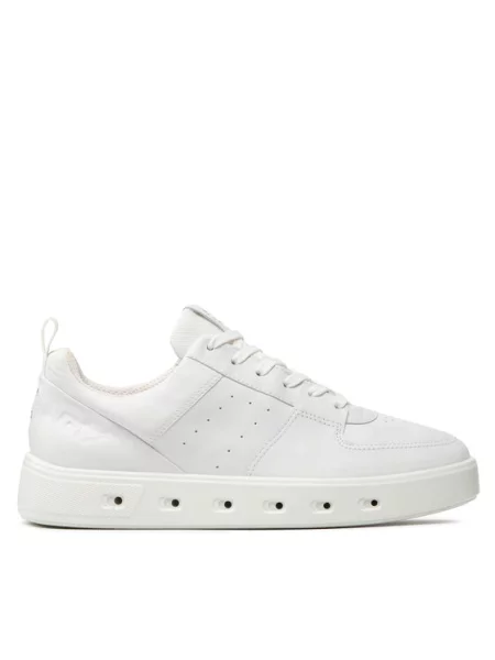 ECCO Sneakersy Street M GORE-TEX bílá
