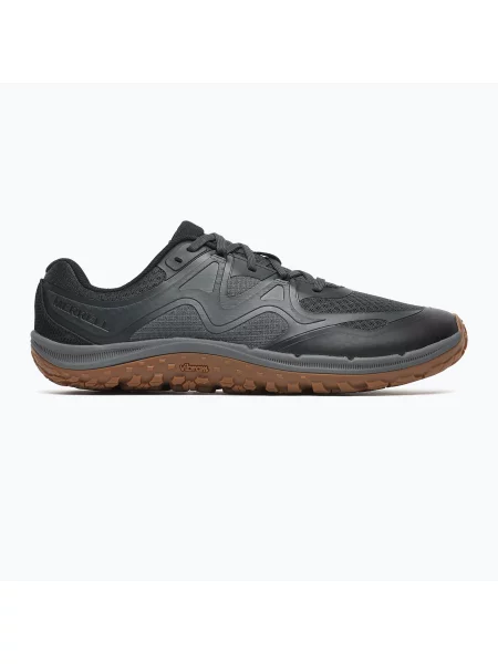 Încălțăminte barefoot pentru bărbați Merrell Trail Glove 8 black/gum negru