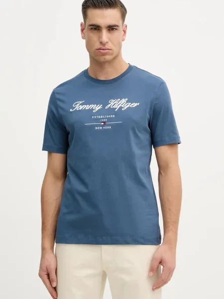 Tommy Hilfiger tričko modré