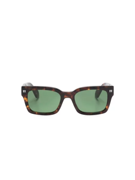 Okulary przeciwsłoneczne Off-white białe