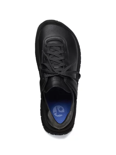 Sneakerși Birkenstock din piele negru
