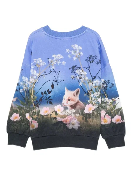Bluza dziecięca Molo niebieska