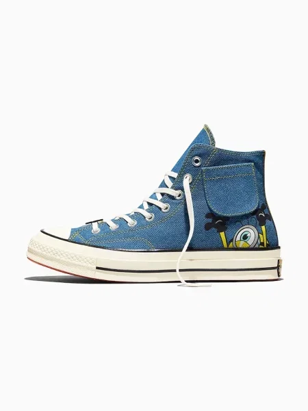 Converse x Minions Chuck 70 tornacipők kék