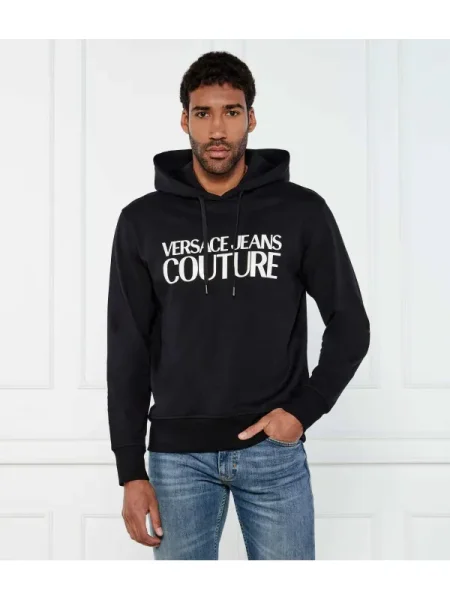 Versace Jeans Couture Hanorac negru
