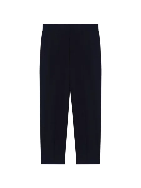 Pantaloni Emporio Armani albastru