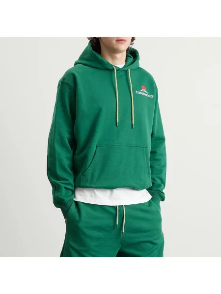 Bluza z kapturem Casablanca z kapturem zielona