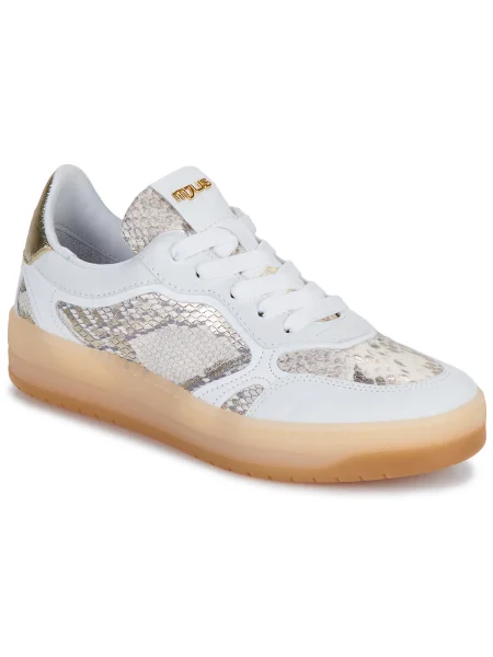 Pantofi Mjus alb