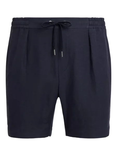 Pantaloni scurți Ralph Lauren Purple Label cu cordon albastru